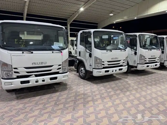 ايسوزو دينا 5 طن شاص4.95موديل 2025 بأقل الاسعار 0
