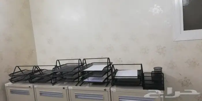 ارفف مكتب او حامل مستندات مكتبي 4
