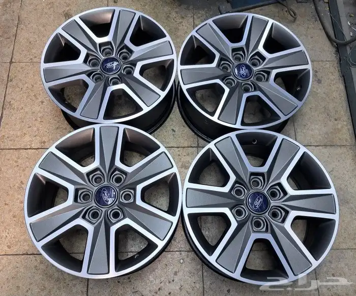 جنوط فودر F150مقاس 18موديل 2016اصليه وكاله 16