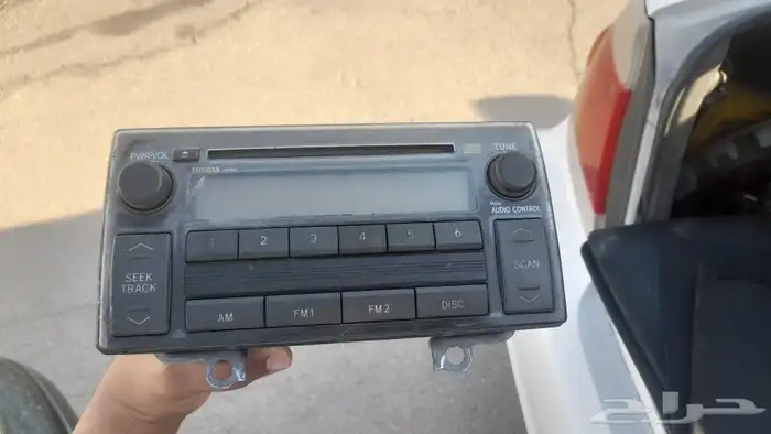 مسجل تويوتا كامري موديل 2004و2005 مسجل وارد امريكا 0