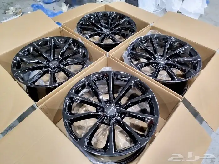 جنوط كرايسلر نيكل محروق مقاس 20 3