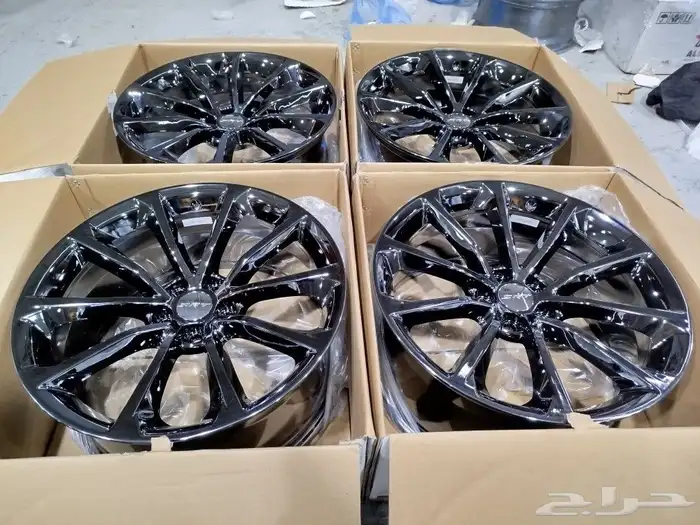 جنوط كرايسلر نيكل محروق مقاس 20 5