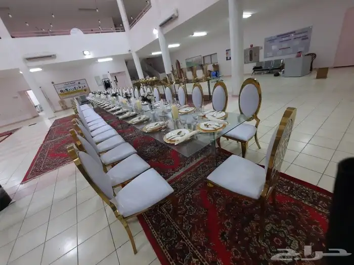 تأجير طاولات طعام كرسي سماعات 6