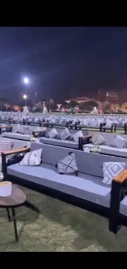 تاجير قهوجين وصبابين رجال ونساء كنب وكراسي زل طاولات ومضلات 9