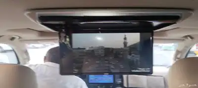 شاشة سقفية لاندكروزر جكسار أو فكساراندرويد 14 هنش 3