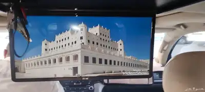 شاشة سقفية لاندكروزر جكسار أو فكساراندرويد 14 هنش 2