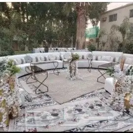 تاجير قهوجين وصبابين رجال ونساء كنب وكراسي زل طاولات ومضلات 3