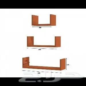 دولاب قهوة ناعم 2