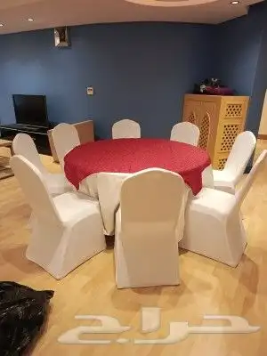 تاجير قهوجين وصبابين رجال ونساء كنب وكراسي زل طاولات ومضلات 2