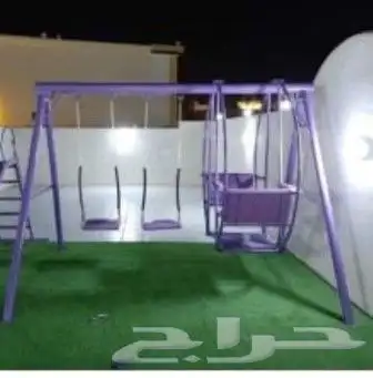 مراجيح خارجية للاطفال 4