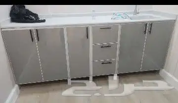 المنيوم شبابيك ابواب... زجاج.. مطابخ. 8