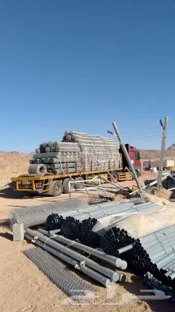 تركيب شبوك مزارع 3