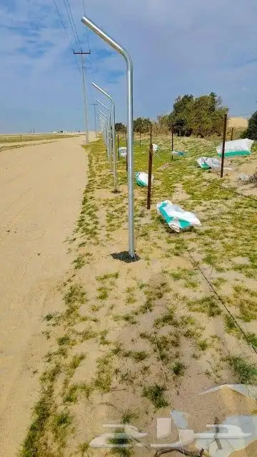 تركيب شبوك مزارع 5
