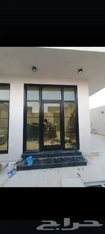 المنيوم شبابيك ابواب... زجاج.. مطابخ. 9