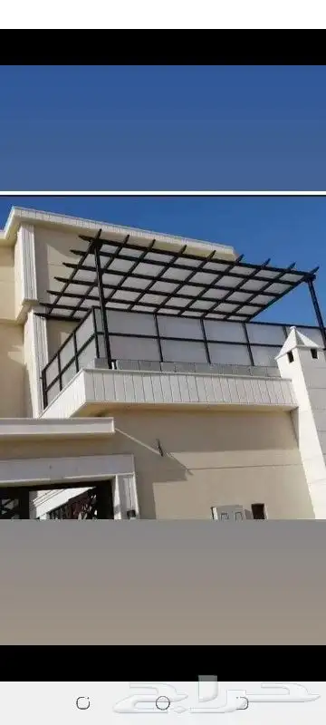حداد مضلات وسواتر وبرجولات وجميع انواع الحدادة 9