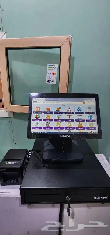 جهاز كاشير لجميع الأنشطة التجارية عروض شهر رمضان 0