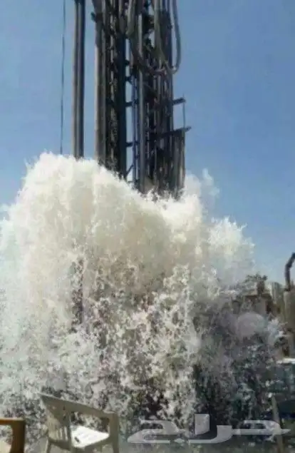 كشف مياه الآبار وحفار آبار ومواسير تقميص الآبار 2