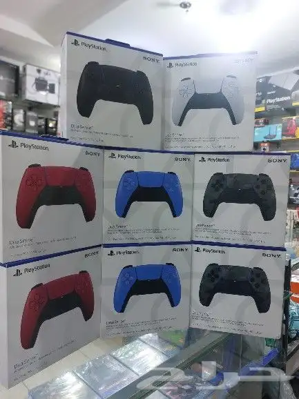 يد سوني 5 جديد PS5 Controller الوان 0