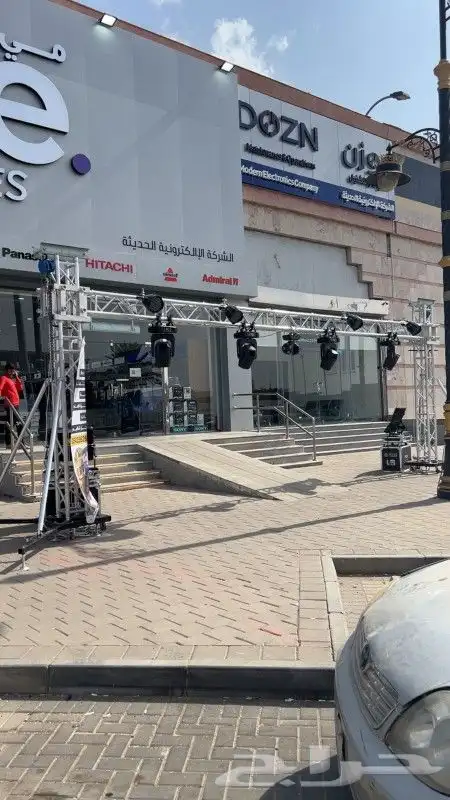 افتتاح محل تجارية تنشيط محل تجارية بوابات تراس اقواس بلونات 8