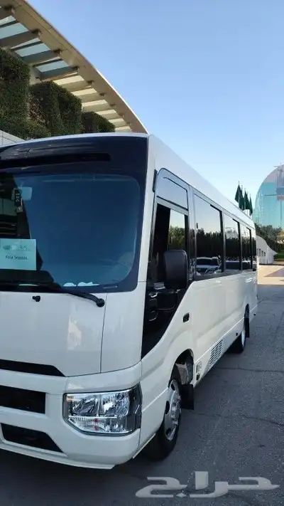 rent a Toyota coaster in Riyadh saudi Arabic 0