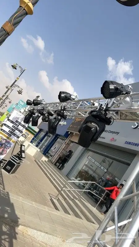 افتتاح محل تجارية تنشيط محل تجارية بوابات تراس اقواس بلونات 0