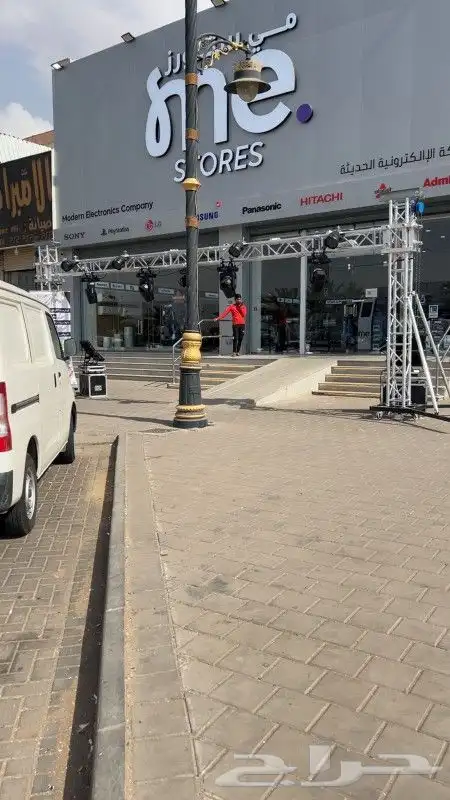 افتتاح محل تجارية تنشيط محل تجارية بوابات تراس اقواس بلونات 1