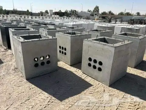 صبات خرسانية 1