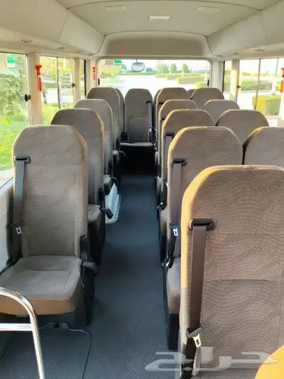 rent a Toyota coaster in Riyadh saudi Arabic 2