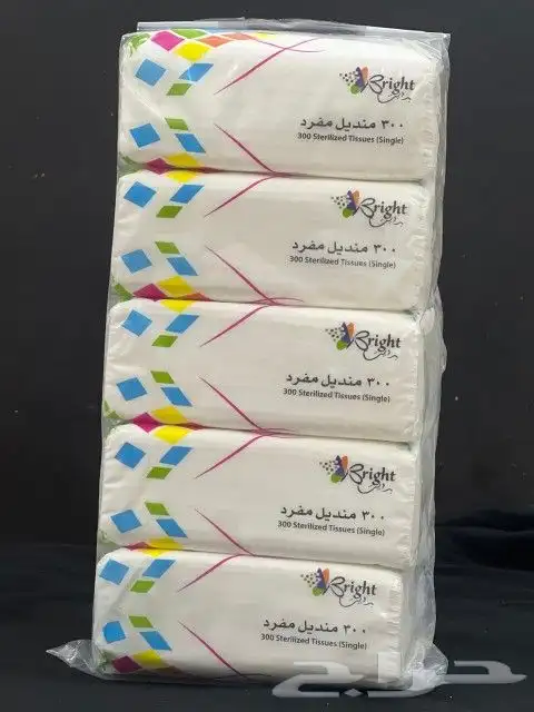 مناديل برايت الفاخره والناعمه 6