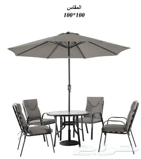طاولات طعام تركية خشب زجاج رخام طبيعي طاولات مع مظلات 20