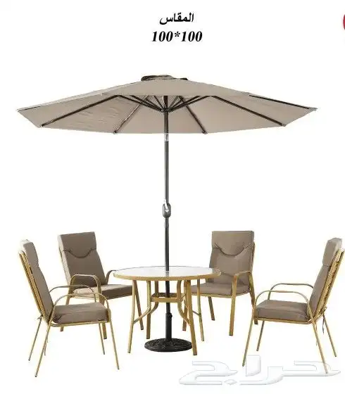 طاولات طعام تركية خشب زجاج رخام طبيعي طاولات مع مظلات 21