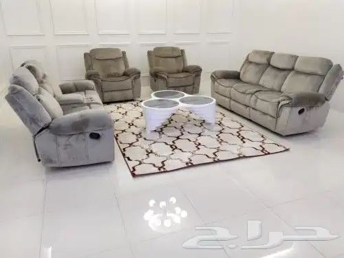 كنب الاسترخاء جديد بالكرتون 6