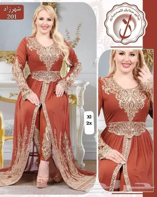 جلابيات سهره واستقبال 2