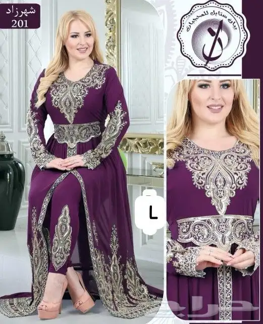 جلابيات سهره واستقبال 3