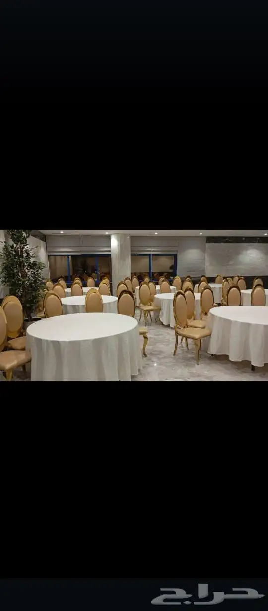 تأجير كراسي وطاولات وكنب وجميع لوازم الحفلات والمناسبات 2