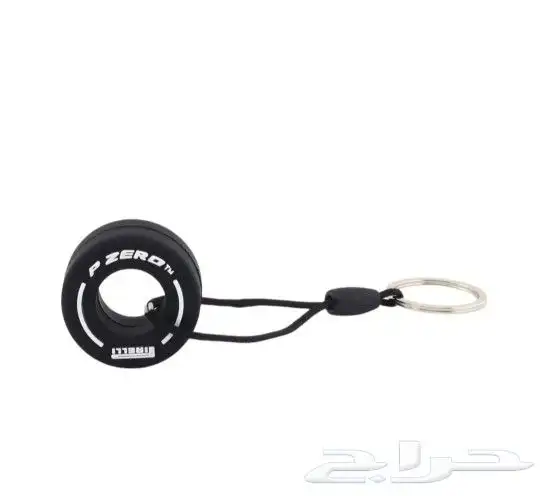 تعليقات مفاتيح على شكل كفرات سيارة 0