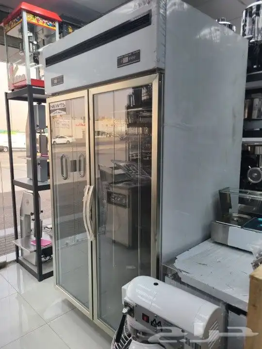 ثلاجة لحوم استيل بابين وثلاثة أبواب للبيع بأسعار مناسبة جدا 2