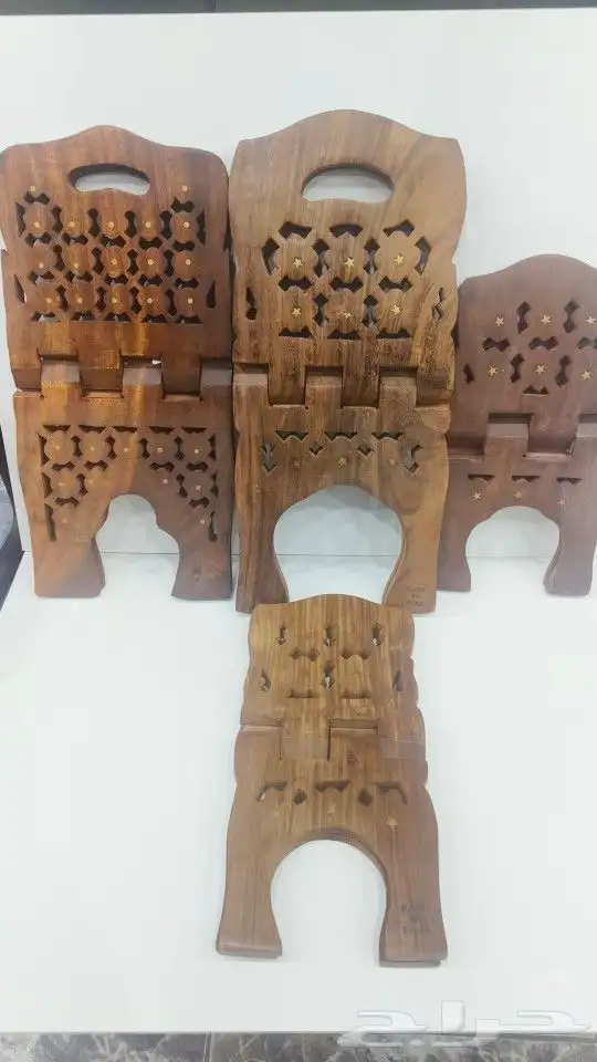 حامل المصحف الارضي صغير و وسط 4
