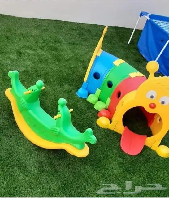 زحاليق بيوت اطفال وزحليطات وميزان ارضيات نطاطات 8