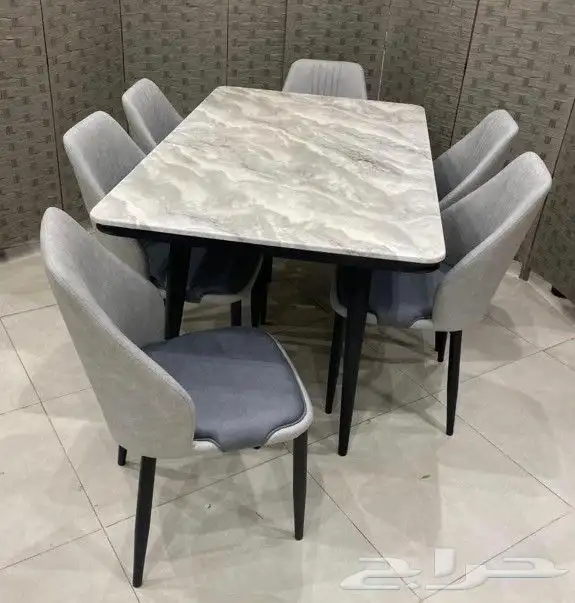 طاولات طعام تركية خشب زجاج رخام طبيعي طاولات مع مظلات 38