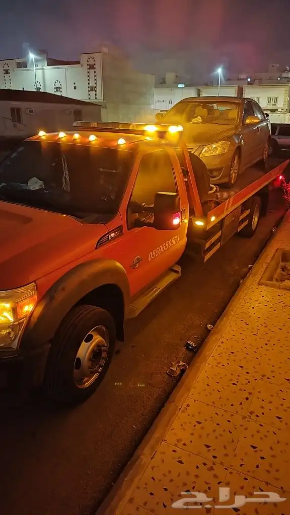 سطحة هيدروليك في مكه 5