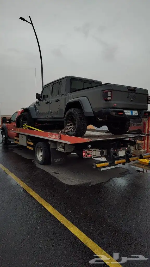 سطحة هيدروليك في مكه 4