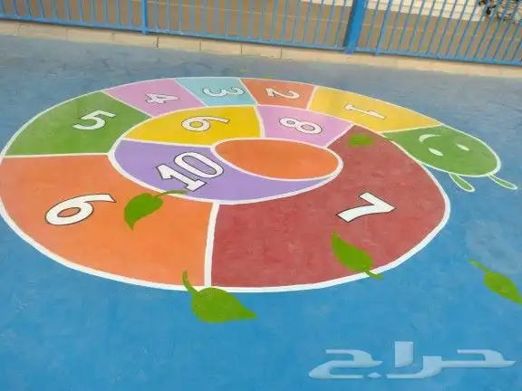 رسام وخطاط مغاسل السيارات مدارس وروضة اطفال 9