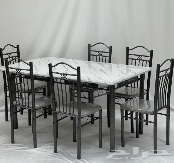 طاولات طعام تركية خشب زجاج رخام طبيعي طاولات مع مظلات 3