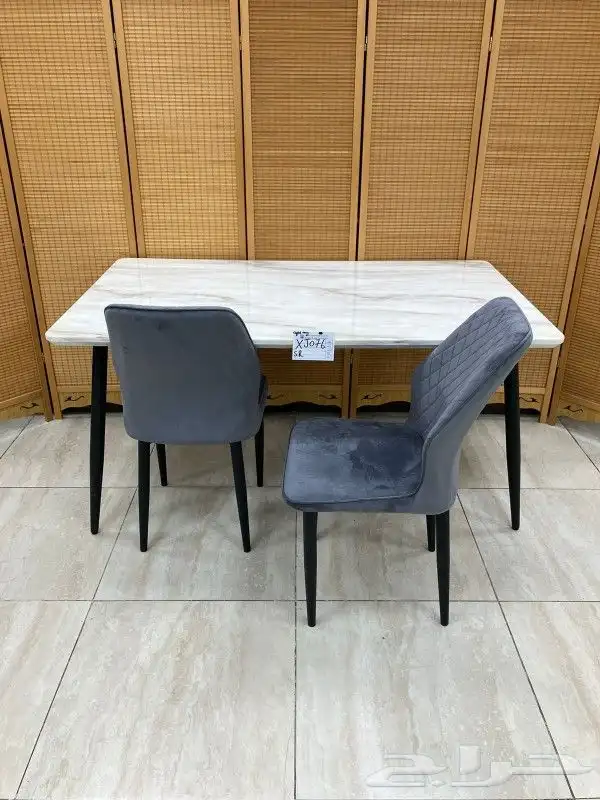 طاولات طعام تركية خشب زجاج رخام طبيعي طاولات مع مظلات 45