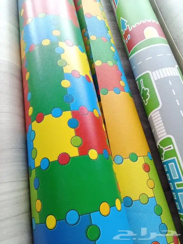 جميع انواع الموكت والفنيل المفروشات العشب الصناعي 1