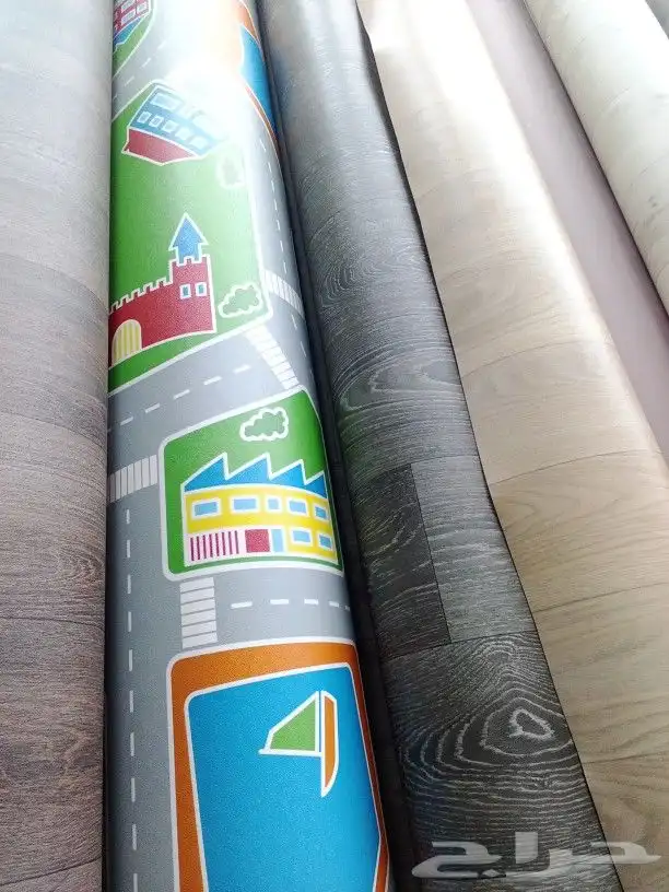 جميع انواع الموكت والفنيل المفروشات العشب الصناعي 2