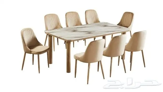 طاولات طعام تركية خشب زجاج رخام طبيعي طاولات مع مظلات 36