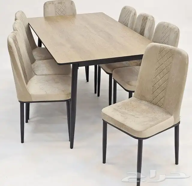 طاولات طعام تركية خشب زجاج رخام طبيعي طاولات مع مظلات 15