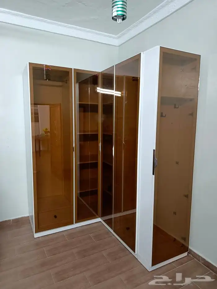 تفصيل زجاج مراياء تركيب بديل خشب بديل الرخام دواليب ملابس 6